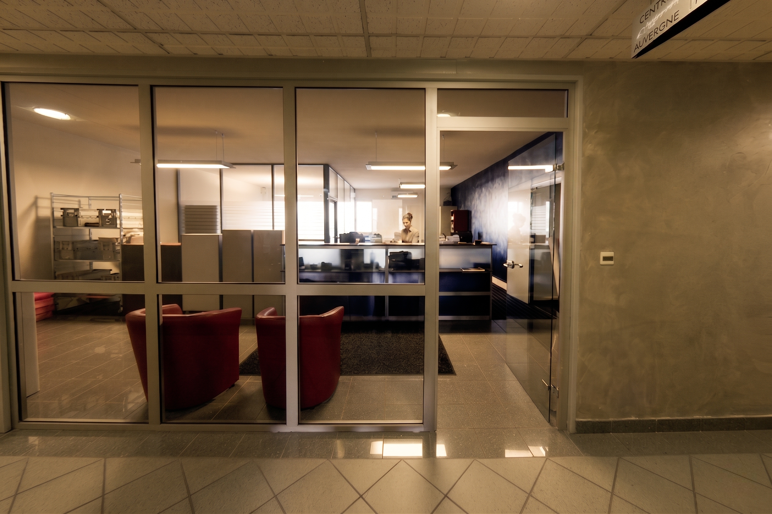 Accueil et réception d’entreprise
