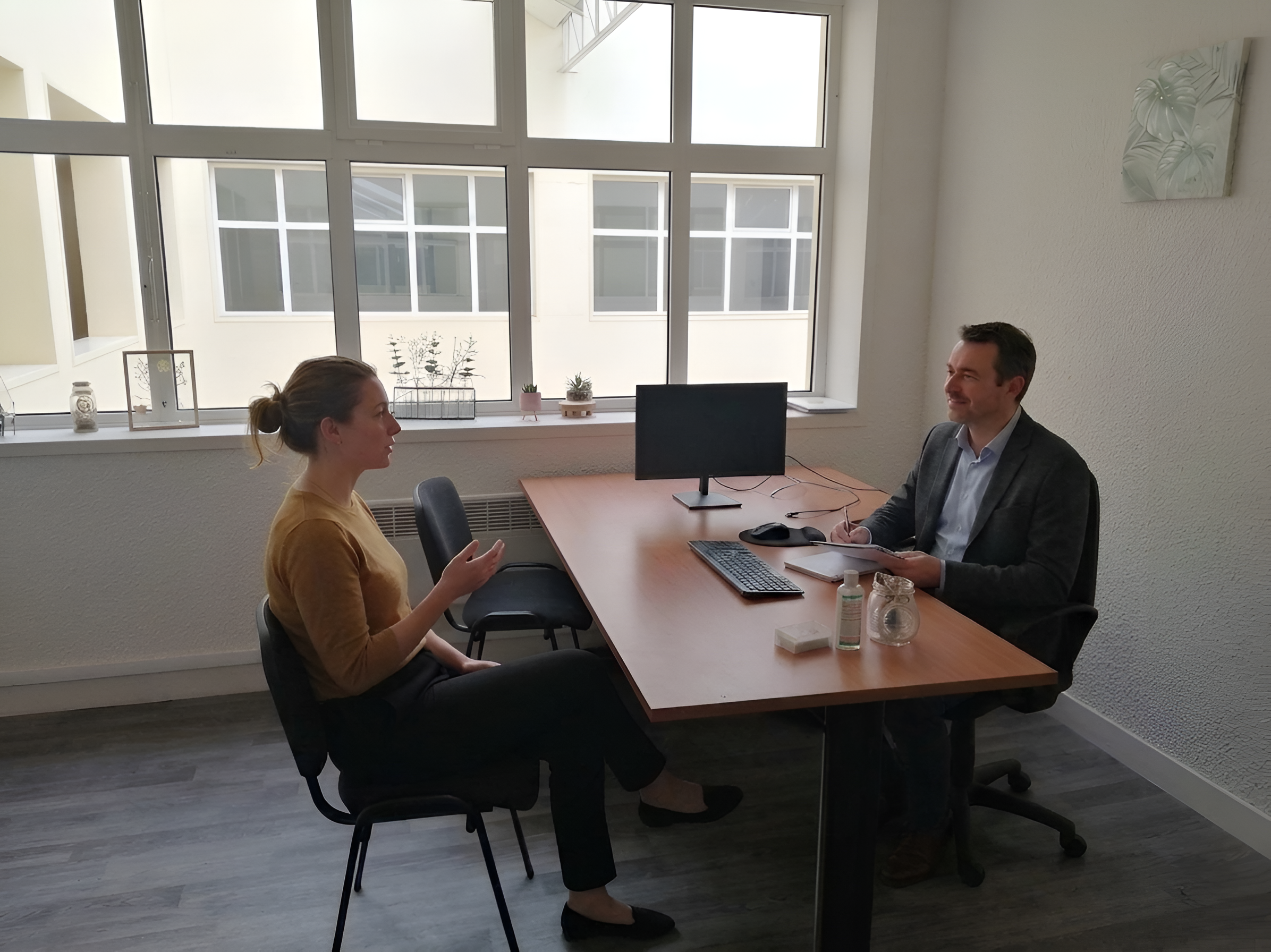Bureau entretien