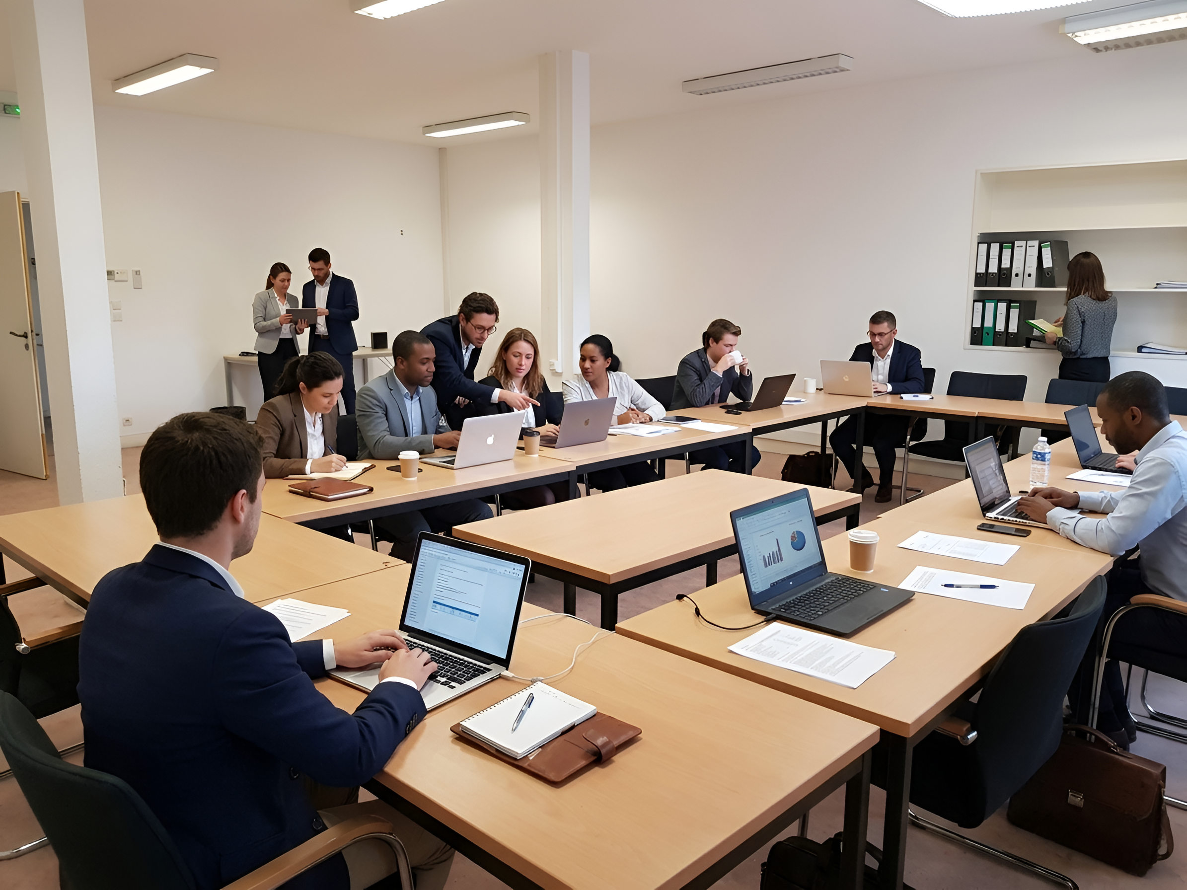 Salle 218 — vue intérieure